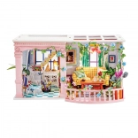 Robotime set za izgradnju minijaturne kuće s terasom