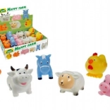 Lena vesela farma – gumena špric igračka životinjica