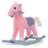 Ružičasti ljuljački konj za djecu