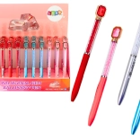 Kuglična olovka s kristalićima, plava tinta 0,7 mm