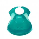 Plastična podbradnik Deep Peacock