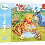 Puzzle Kupanje Praščića - Winnie the Pooh