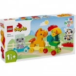 Lego Duplo moj prvi životinjski vlakić