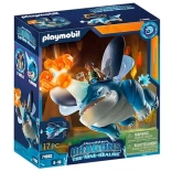 Set figura PLAYMOBIL DRAGONS Plowhorn i D'Angelo