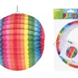 Okrugli lampion u duginim bojama 25 cm