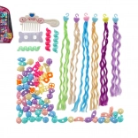 Set perlica i pletenica za kosu