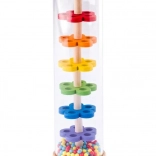 Prozirna drvena tuš-igračka za kadu WOODY