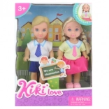 Lutkica s lutkom za djecu