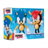 Figurice SONIC Classic i Mighty 10 cm – set 2 kom