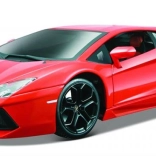 Metalni model BBURAGO LAMBORGHINI Aventador 1:18, narančasti