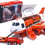 Vatrogasni teretni avion s autićima