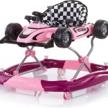 hodalica 4u1 car racer pink
