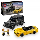 LEGO Speed Champions MERCEDES-AMG G 63 i MERCEDES-AMG SL 63 – dvojni komplet