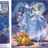 Dijamantno slikanje Pepeljuga 30 × 40 cm