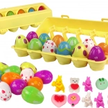 Uskršnja jaja Fidget Toys 12 kom