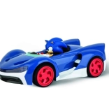 RC auto CARRERA Sonic s LED svjetlima 1:20