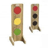 Drveni semafor XXL od Classic World EDU