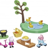 Peppa Pig: piknik set s figuricama