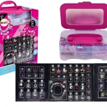 Kreativni set za izradu narukvica s privjescima i perlama