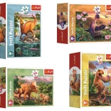 Minipuzzle Dinosauri s 54 komada
