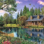 Puzzle 4000 Popodnevna idila TREFL