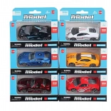 Utrkaći autić s slobodnim kotačima 7,5 cm