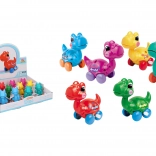 Plastični navijački dinosaur 10 cm