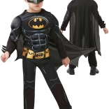 Dječji kostim BATMAN crni 110–116 cm (5–6 godina)