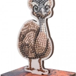 Dijamantno slikanje Emu - Crystal Art