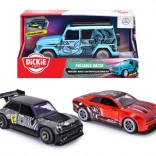 automobil na zamašnjak pullback racer 15 cm s otvarajućim vratima