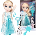 Pjevajuća lutka DISNEY PRINCESS Elsa FROZEN 35 cm Let It Go