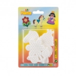 Podloge za pegboard perlice Hama u obliku cvijeta, konja i princeze