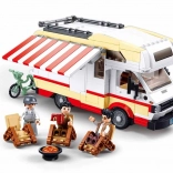 Sluban kamper u mjerilu 1:35