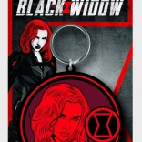 Gumeni privjesak za ključeve MARVEL Black Widow