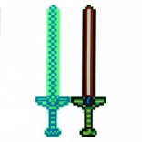 Svjetleći igraći mač s efektima