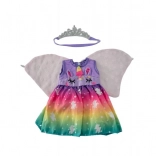 Odjeća za lutku s jednorogom 40 - 43 cm