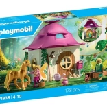 Playmobil Princess Magic udobna vila kućica sa zlatnim jednorogom
