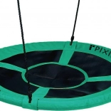 Ljuljačka krug Roda gnijezdo Zelena 110cm