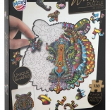 Moxy silueta puzzle tigar 130 dijelova