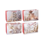 Poklon-vrećica S 18 × 24 × 10 cm Božić