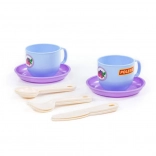 Jiffy dječji set posuđa, 10 kom