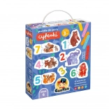 Puzzle za parove – brojevi