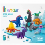 Hey Clay mega dinosauri – set lagane samostalno stvrdnjavajuće mase