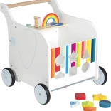 Drveno hodalica Toy Box Slon od Small Foot