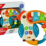 Glazbeno pianko Papiga Zvukovi Svjetla Perlice