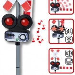 Željezničke rampe sa svjetlom i zvukom za djecu