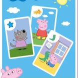 Dino igraće karte Peppa Pig Crni Petar
