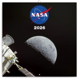 NASA bilježnički kalendar 2026.