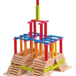 Drvene građevne pločice 200 kom