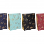 Poklon-vrećica, 26 × 32 × 10 cm, cjelogodišnja, 4 boje